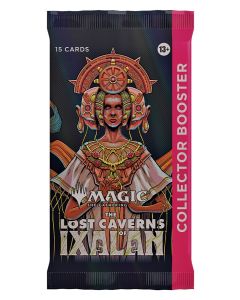 Magic The Gathering: The Lost Caverns of Ixalan: Collector Booster Pack