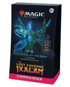 Magic The Gathering: The Lost Caverns of Ixalan: Explorers of the Deep Commander Deck
