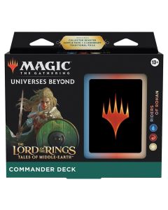 The Lord of the Rings: Tales of Middle-earth: Riders of Rohan Commander Deck