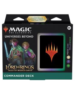 The Lord of the Rings: Tales of Middle-earth: Food and Fellowship Commander Deck