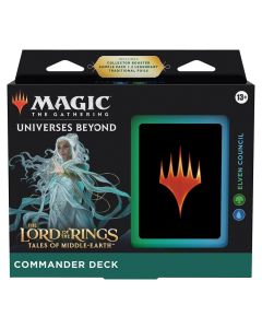 The Lord of the Rings: Tales of Middle-earth: Elven Council Commander Deck