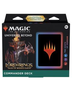 The Lord of the Rings: Tales of Middle-earth: The Hosts of Mordor Commander Deck