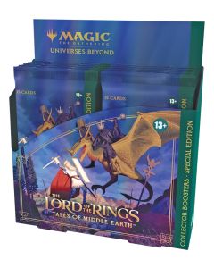 Magic The Gathering: Tales of Middle-earth: Special Edition Collector Booster Box