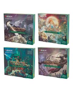 Magic The Gathering: Tales of Middle-earth: Scene Box (Set of 4)