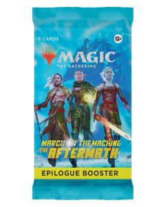 Magic The Gathering: March of the Machine: The Aftermath: Epilogue Booster Pack
