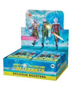 Magic The Gathering: March of the Machine: The Aftermath: Epilogue Booster Box