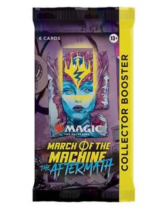 Magic The Gathering: March of the Machine: The Aftermath: Collector Booster Pack