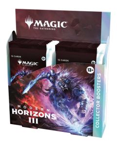 Magic The Gathering: Modern Horizons 3: Collector Booster Box
