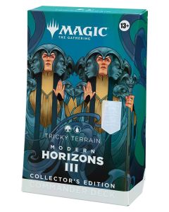 Magic The Gathering: Modern Horizons 3: Tricky Terrain Commander Deck (Collector's Edition)