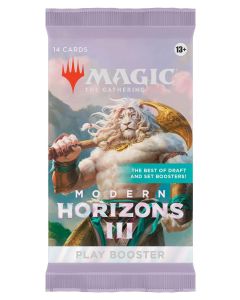 Magic The Gathering: Modern Horizons 3: Play Booster Pack