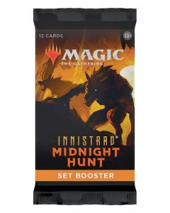 Magic The Gathering: Innistrad: Midnight Hunt: Set Booster Pack