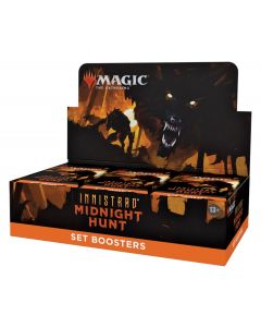 Magic The Gathering: Innistrad: Midnight Hunt: Set Booster Box