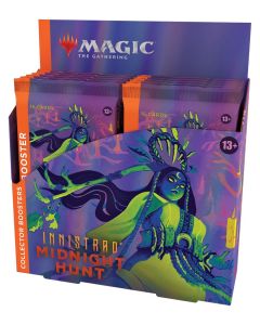 Magic The Gathering: Innistrad: Midnight Hunt: Collector Booster Box