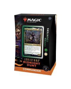 Magic The Gathering: Innistrad: Midnight Hunt: Coven Counters Commander Deck