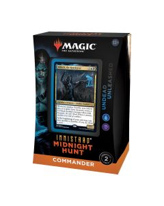 Magic The Gathering: Innistrad: Midnight Hunt: Undead Unleashed Commander Deck