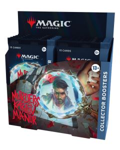 Magic The Gathering: Murders at Karlov Manor: Collector Booster Box