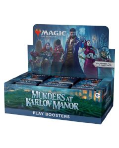 Magic The Gathering: Murders at Karlov Manor: Play Booster Box