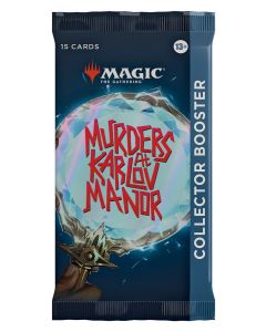 Magic The Gathering: Murders at Karlov Manor: Collector Booster Pack