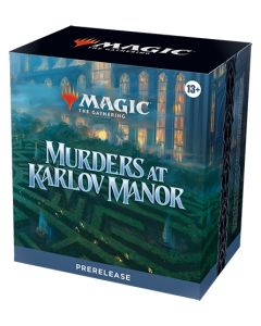 Magic The Gathering: Murders at Karlov Manor: Prerelease Pack