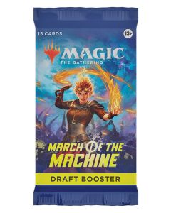 Magic The Gathering: March of the Machine: Draft Booster Pack