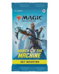 Magic The Gathering: March of the Machine: Set Booster Pack