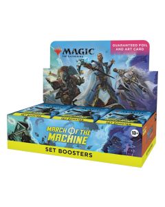 Magic The Gathering: March of the Machine: Set Booster Box