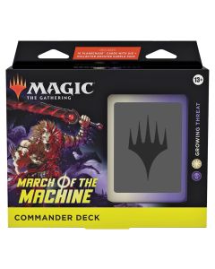 Magic The Gathering: March of the Machine: Growing Threat Commander Deck