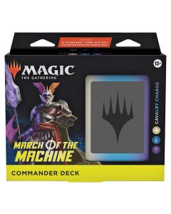 Magic The Gathering: March of the Machine: Cavalry Charge Commander Deck