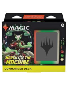 Magic The Gathering: March of the Machine: Call for Backup Commander Deck