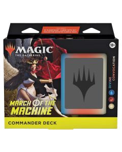 Magic The Gathering: March of the Machine: Divine Convocation Commander Deck