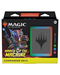 Magic The Gathering: March of the Machine: Tinker Time Commander Deck