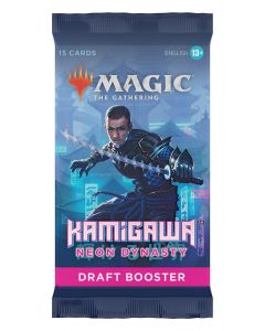 Magic The Gathering: Kamigawa: Neon Dynasty: Draft Booster Pack