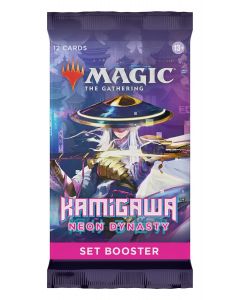 Magic The Gathering: Kamigawa: Neon Dynasty: Set Booster Pack