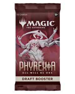 Magic The Gathering: Phyrexia: All Will Be One: Draft Booster Pack