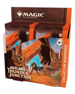 Magic The Gathering: Outlaws of Thunder Junction: Collector Booster Box