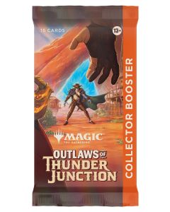 Magic The Gathering: Outlaws of Thunder Junction: Collector Booster Pack