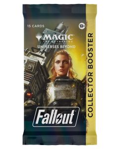 Magic The Gathering: Fallout: Collector Booster Pack