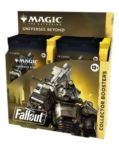 Magic The Gathering: Fallout: Collector Booster Box