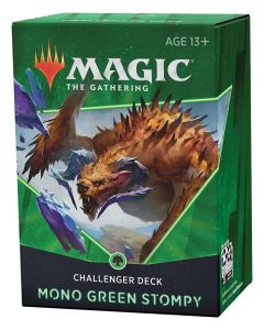 Magic the Gathering: Challenger Decks 2021: Mono Green Stompy