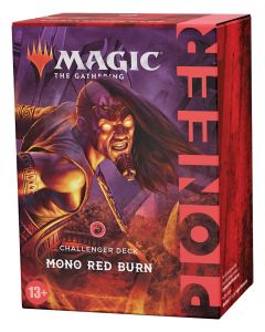 Magic The Gathering: Pioneer Challenger Decks 2021: Mono Red Burn