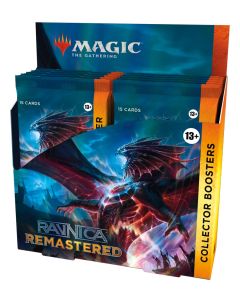 Magic The Gathering: Ravnica Remastered: Collector Booster Box