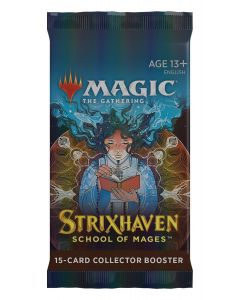 Magic The Gathering: Strixhaven: School of Mages: Collector Booster Pack