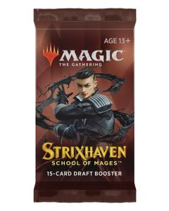 Magic the Gathering: Strixhaven: School of Mages Draft Booster Pack