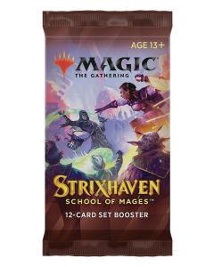 Magic the Gathering: Strixhaven: School of Mages Set Booster Pack