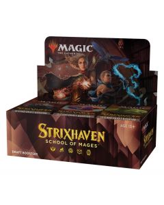 Magic the Gathering: Strixhaven: School of Mages Draft Booster Box