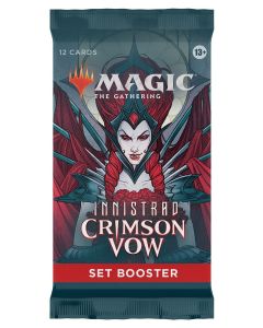 Magic The Gathering: Innistrad: Crimson Vow: Set Booster Pack
