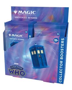 Magic The Gathering: Doctor Who: Collector Booster Box