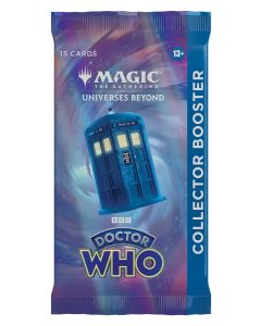 Magic The Gathering: Doctor Who: Collector Booster Pack