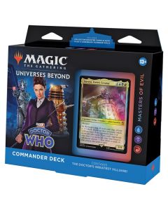 Magic The Gathering: Doctor Who: Masters of Evil Commander Deck