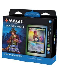 Magic The Gathering: Doctor Who: Blast from the Past Commander Deck